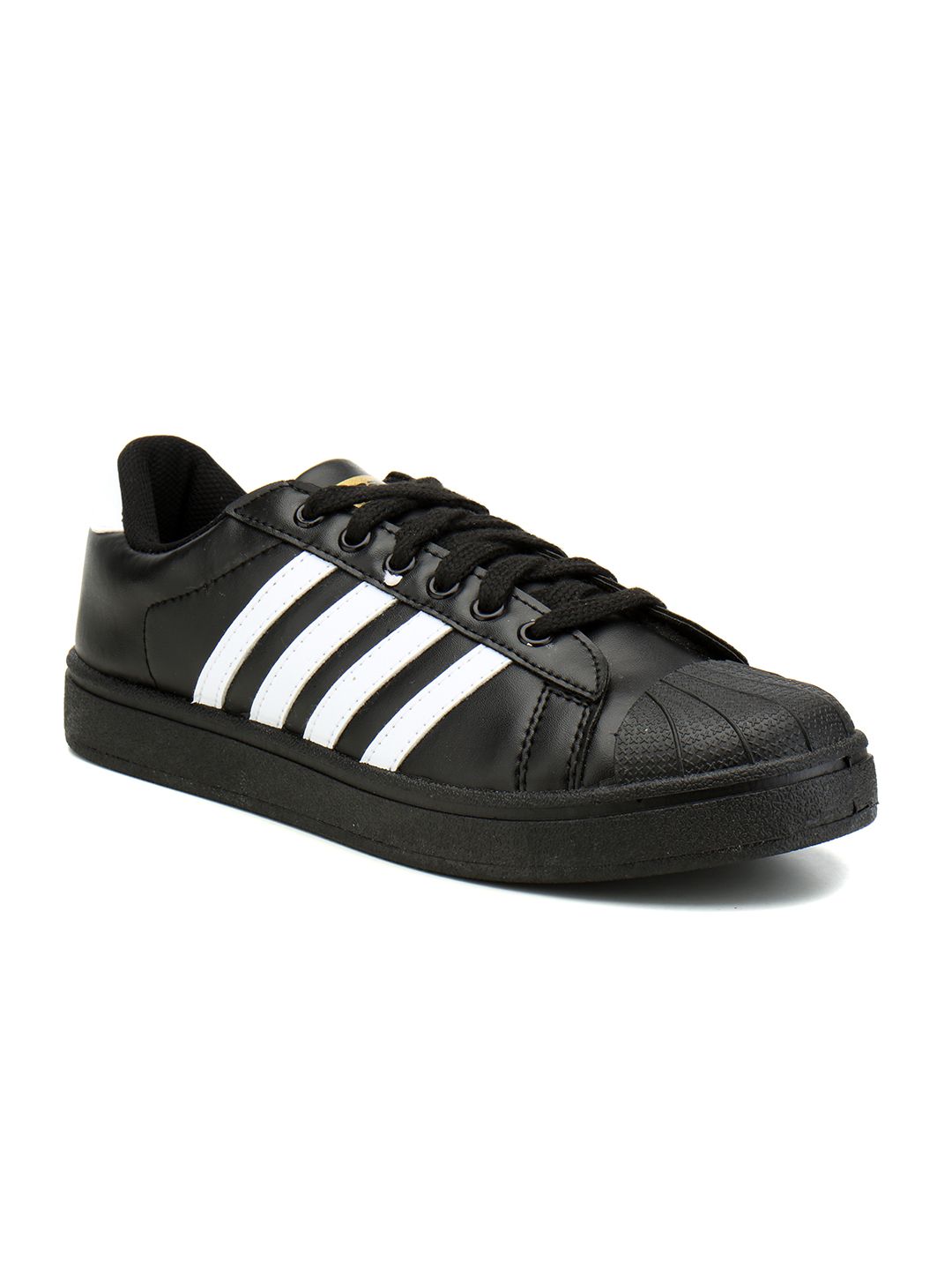 Sparx Men Black Sneakers-picture-21