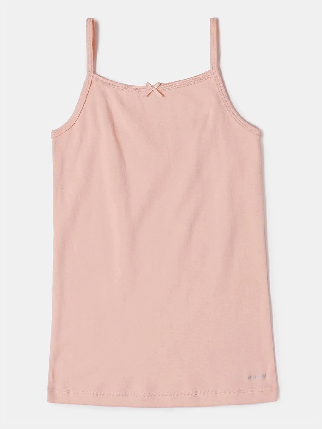 Jockey Girls Rib Fabric Regular Straps Round Neck Camisole - SG04-picture-13