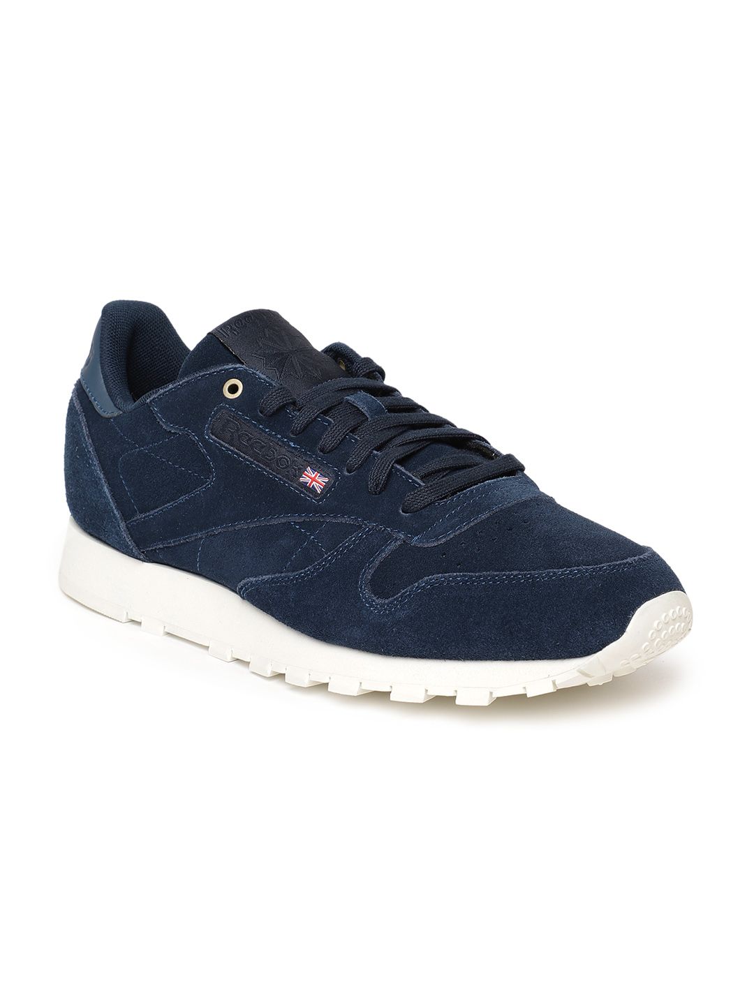 reebok classic navy blue