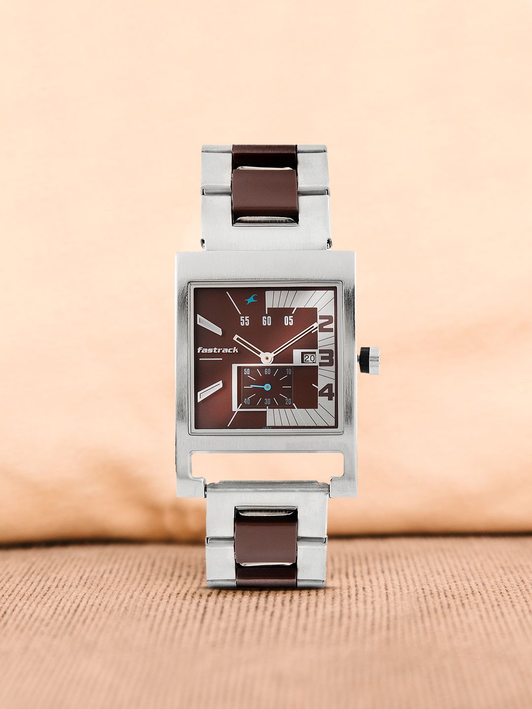 Fastrack Men Brown Dial Watch NE1478SM02-image-9