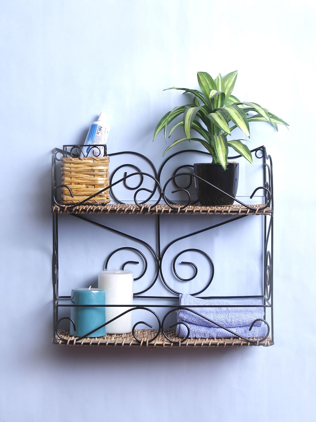 VarEesha Brown Bath Accessory Holder-picture-47