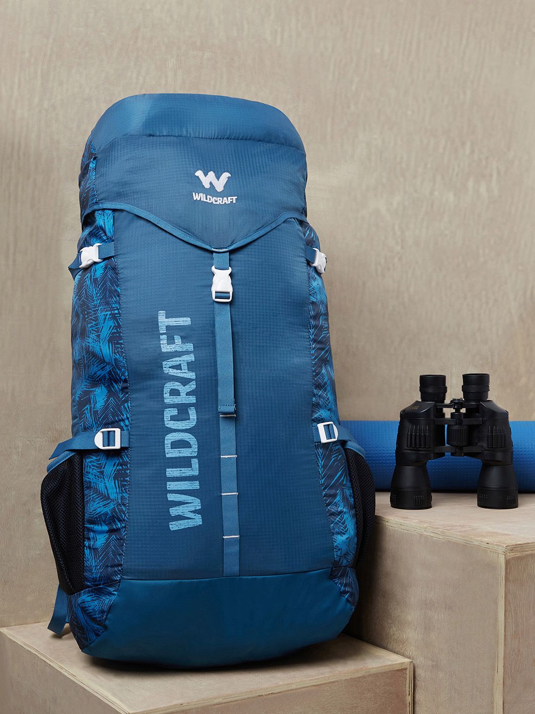 Wildcraft Men Blue RUS2 Rucksack