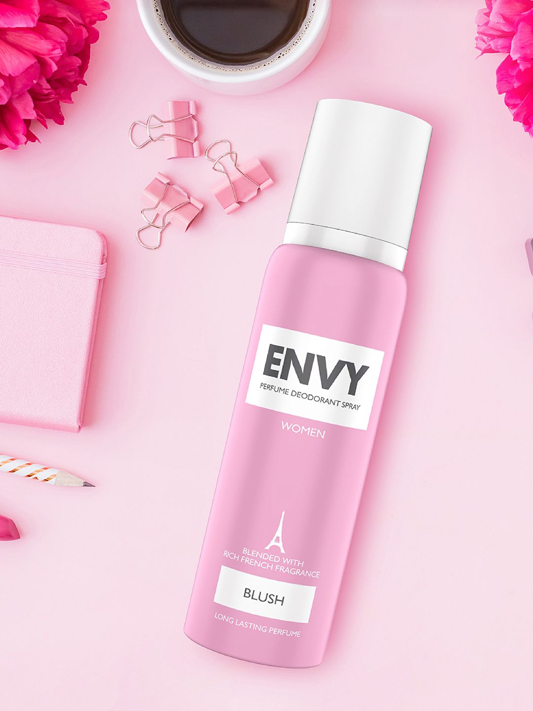 Envy Women Blush Perfume Deodorant 115g-picture-36