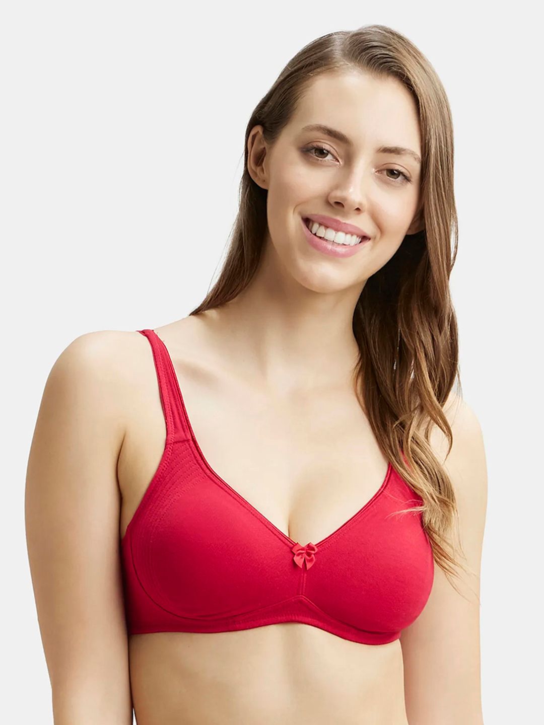 Jockey Wirefree Non Padded Full Coverage Everyday Bra-1250-picture-47