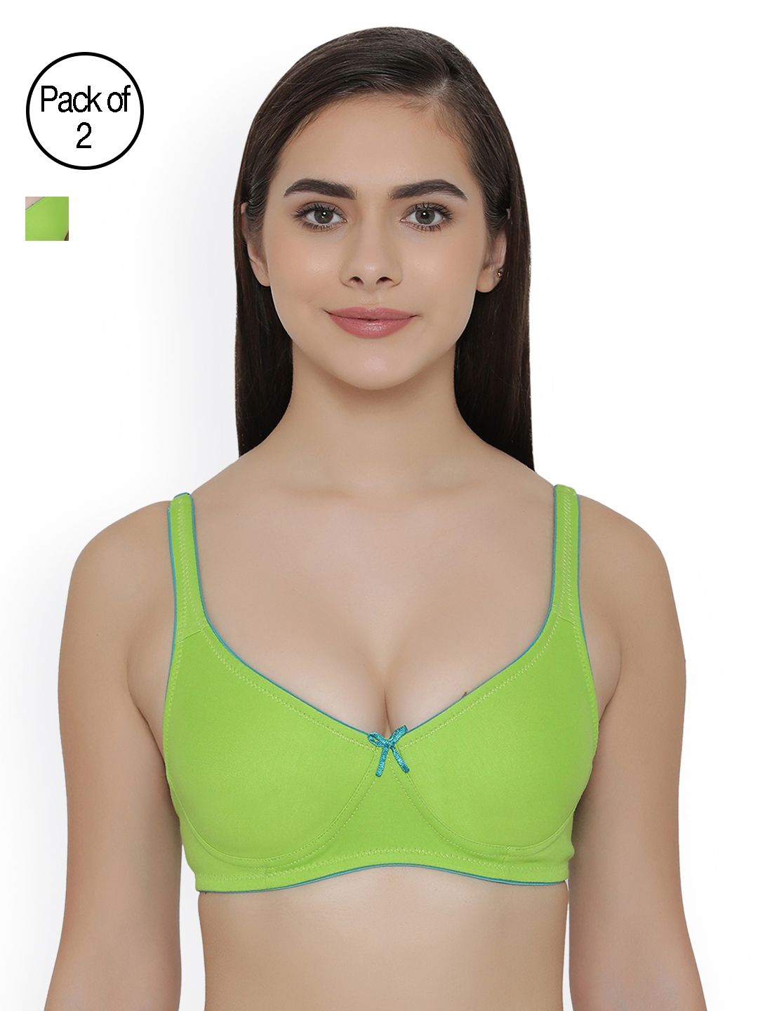 Clovia Pack Of 2 Bra-picture-24