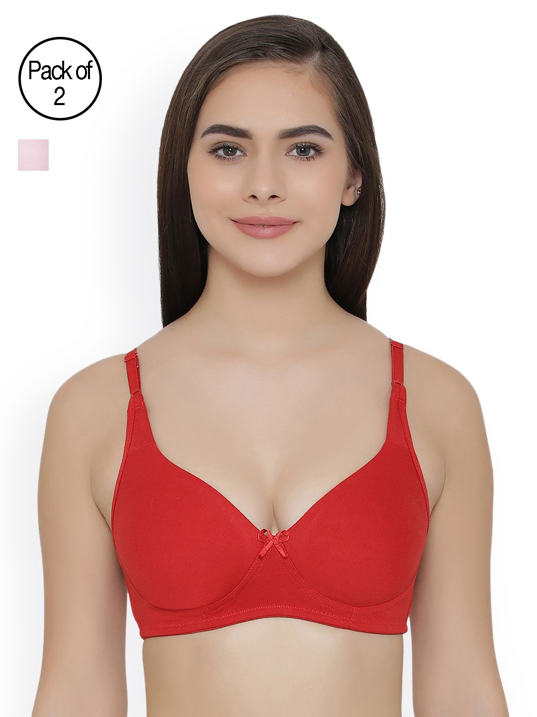 Clovia Pack Of 2 Bra