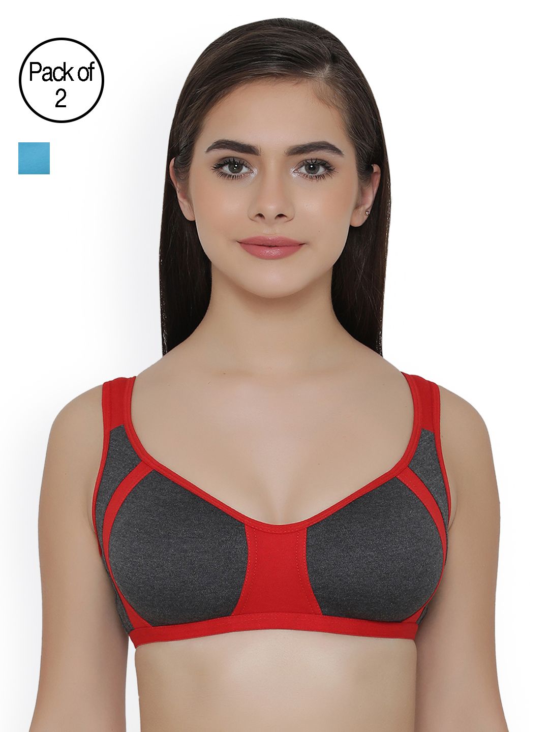 Clovia Pack Of 2 Bra-picture-20