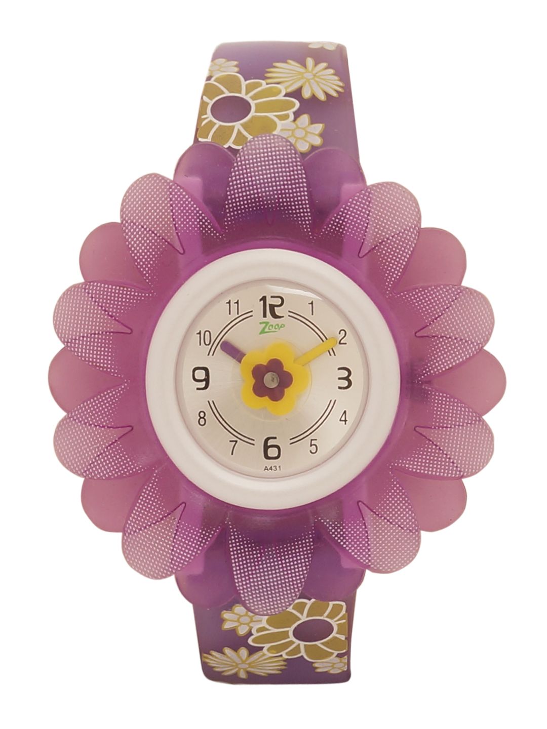ZOOP from TITAN Kids  White Analogue Watch NKC4005PP02-picture-10