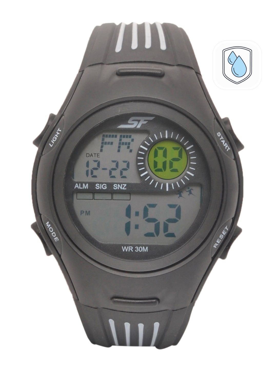 Sonata Men Black Digital Watch 77072PP04-picture-42