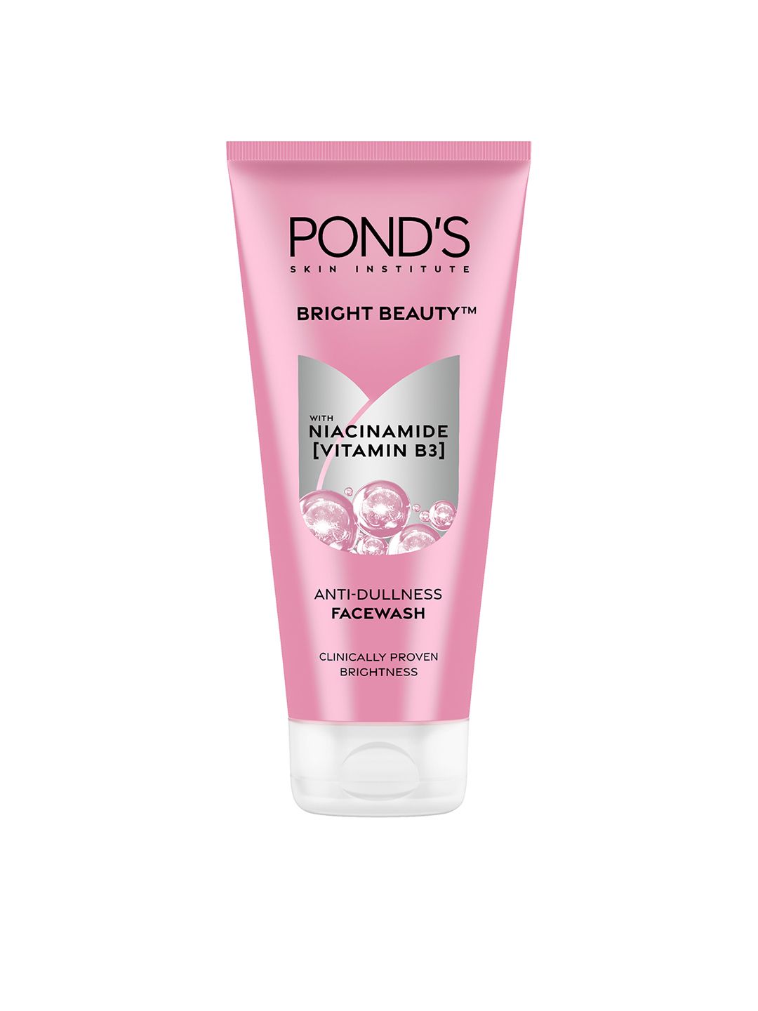Ponds Bright Beauty Anti-Dullness Facewash with Vitamin B3, 200gm