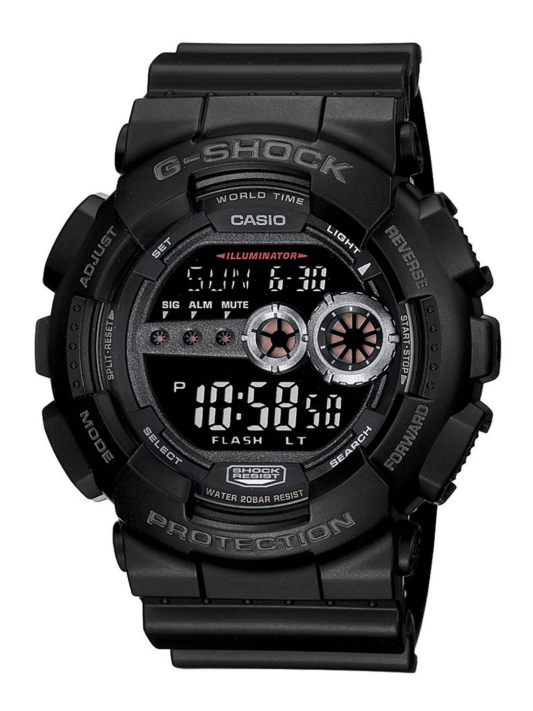 CASIO G-SHOCK Men Watch G310 GD-100-1BDR-image-20