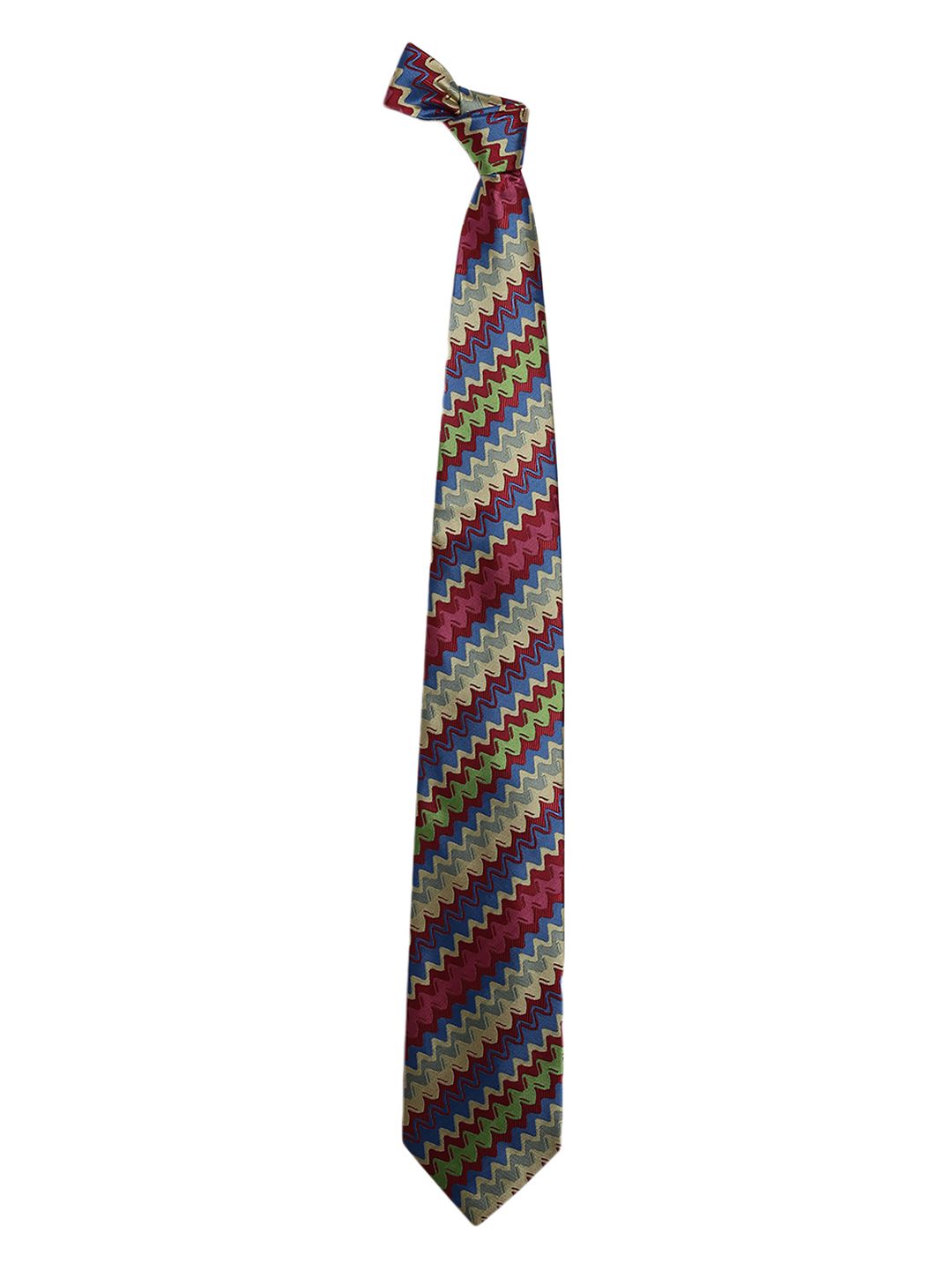 Alvaro Castagnino Multicoloured Printed Skinny Tie-picture-17
