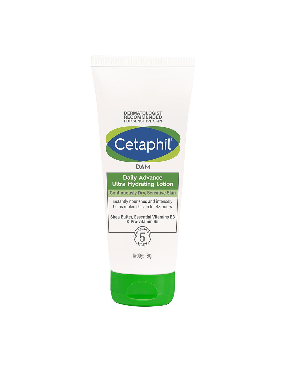 Cetaphil DAM Daily Advance Ultra Hydrating Lotion for Dry Sensitive Skin - 30g-picture-22
