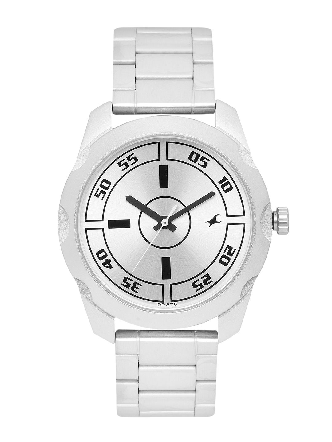 Fastrack Men Silver-Toned Analogue Watch NK3123SM02_BBD1-image-33