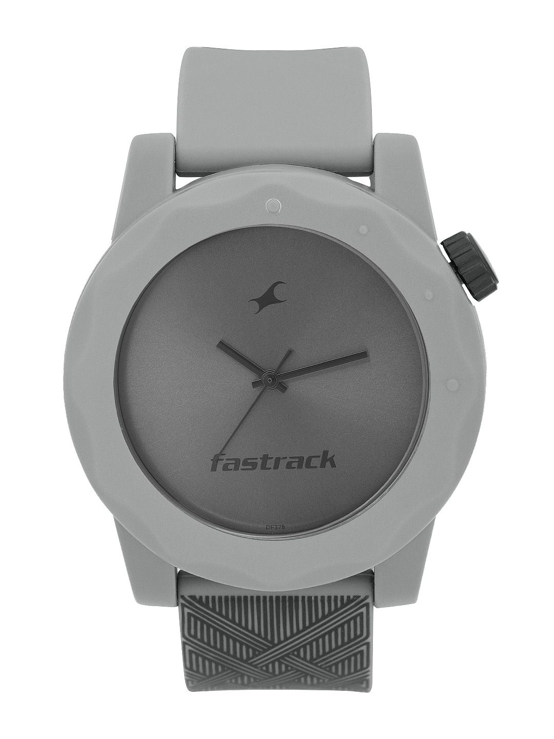 Fastrack Unisex Gunmetal-Toned Analogue Watch NG38022PP07C_OR
