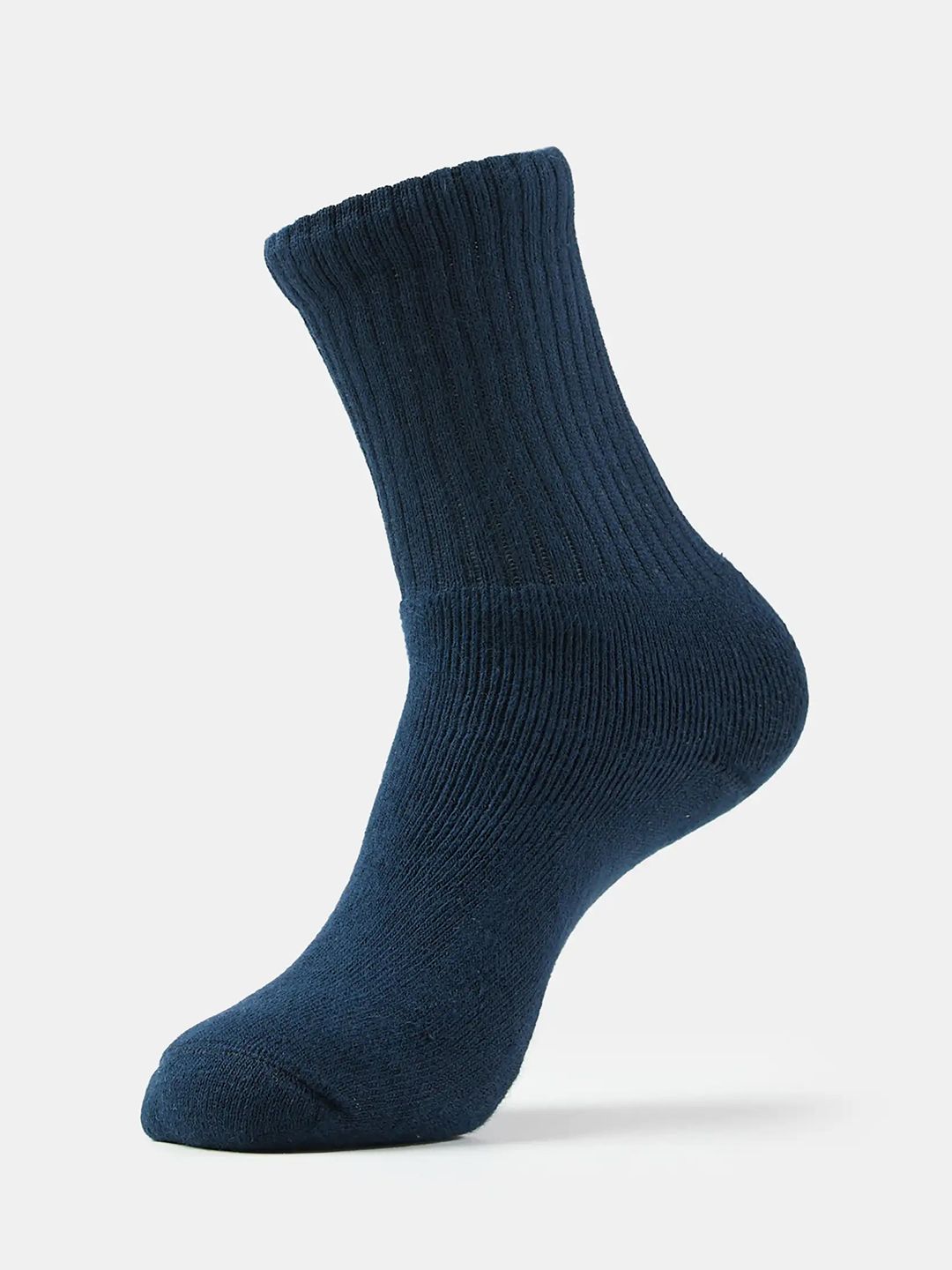Jockey SPORT Sport Men Dark Navy Crew Socks 7035-picture-12