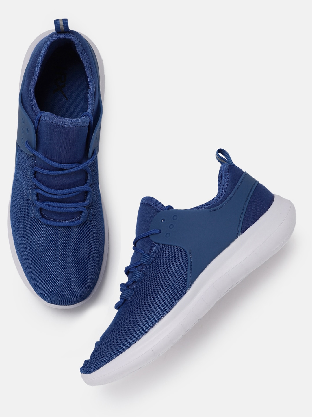 Hrx By Hrithik Roshan Aqua Blue Running Shoes for women - Get stylish ...