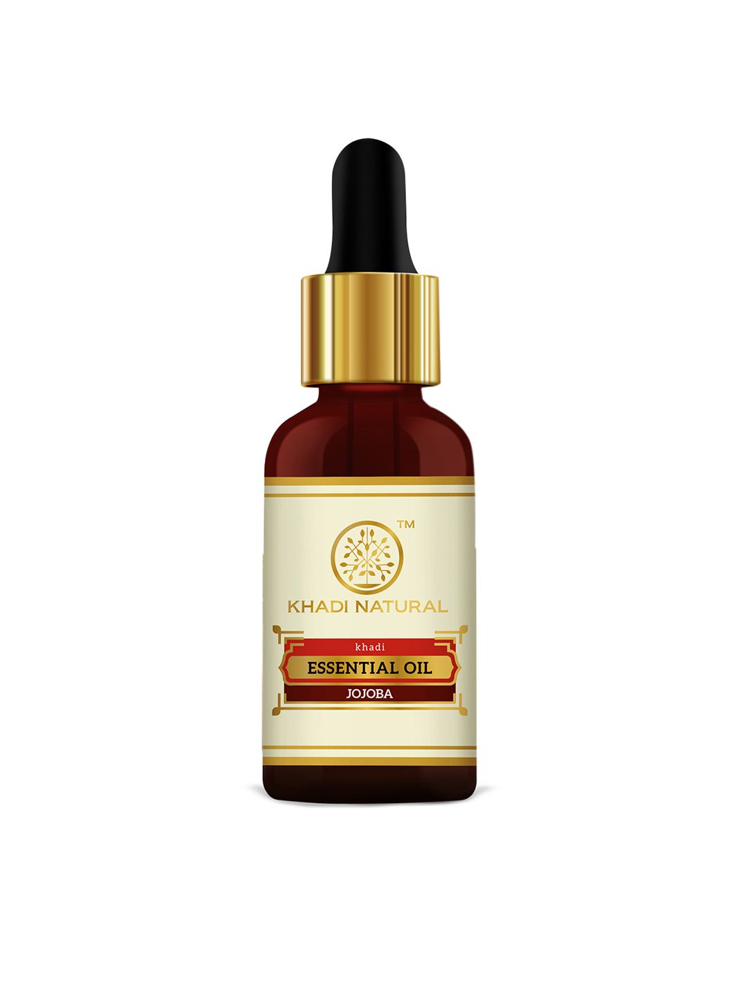 Khadi Natural Jojoba Essential Oil To Soften & Moisturize Skin - 15ml-image-29
