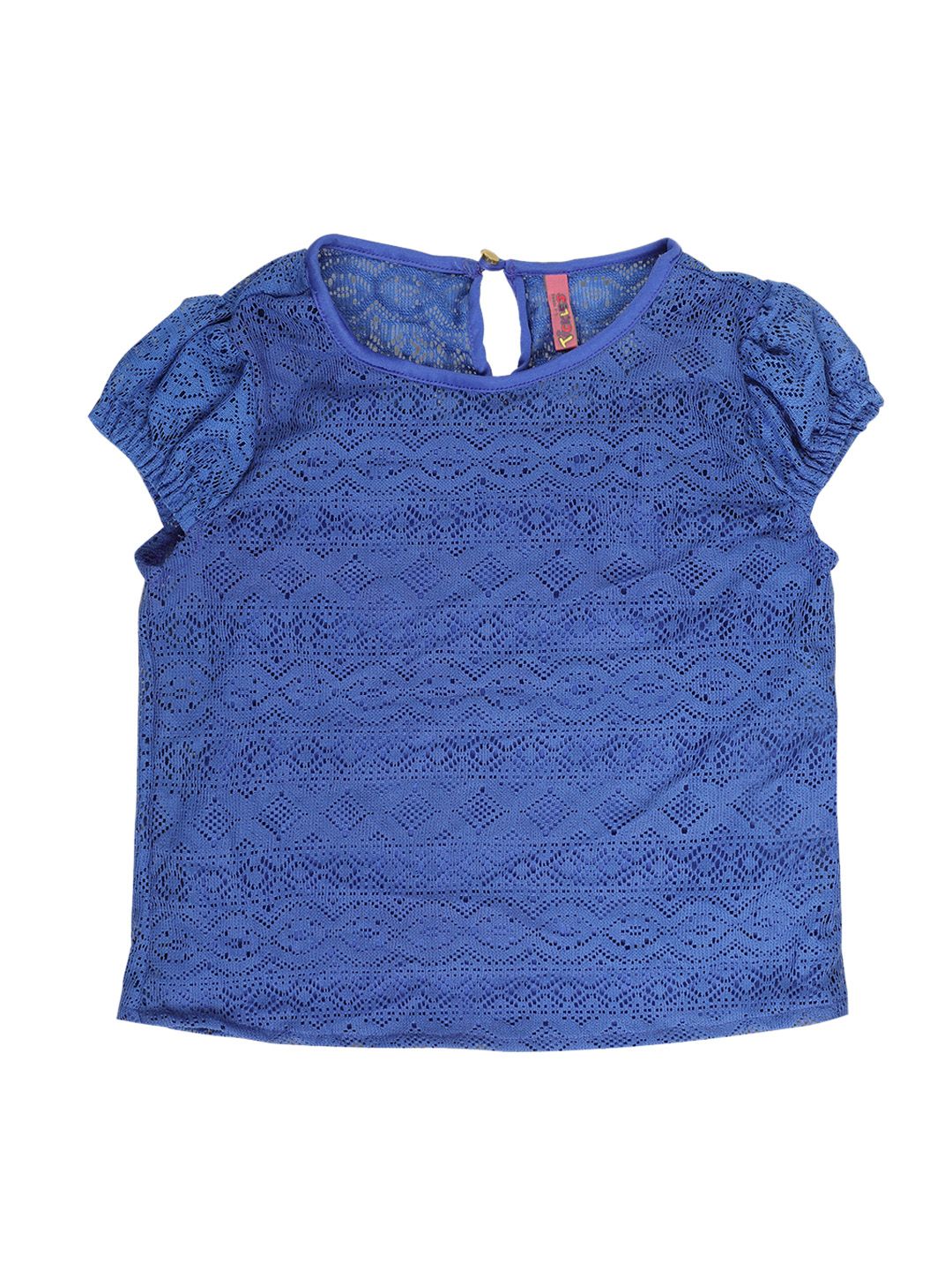 Tickles Blue Casual Top for girls price 2018 & trends in India | PriceHunt