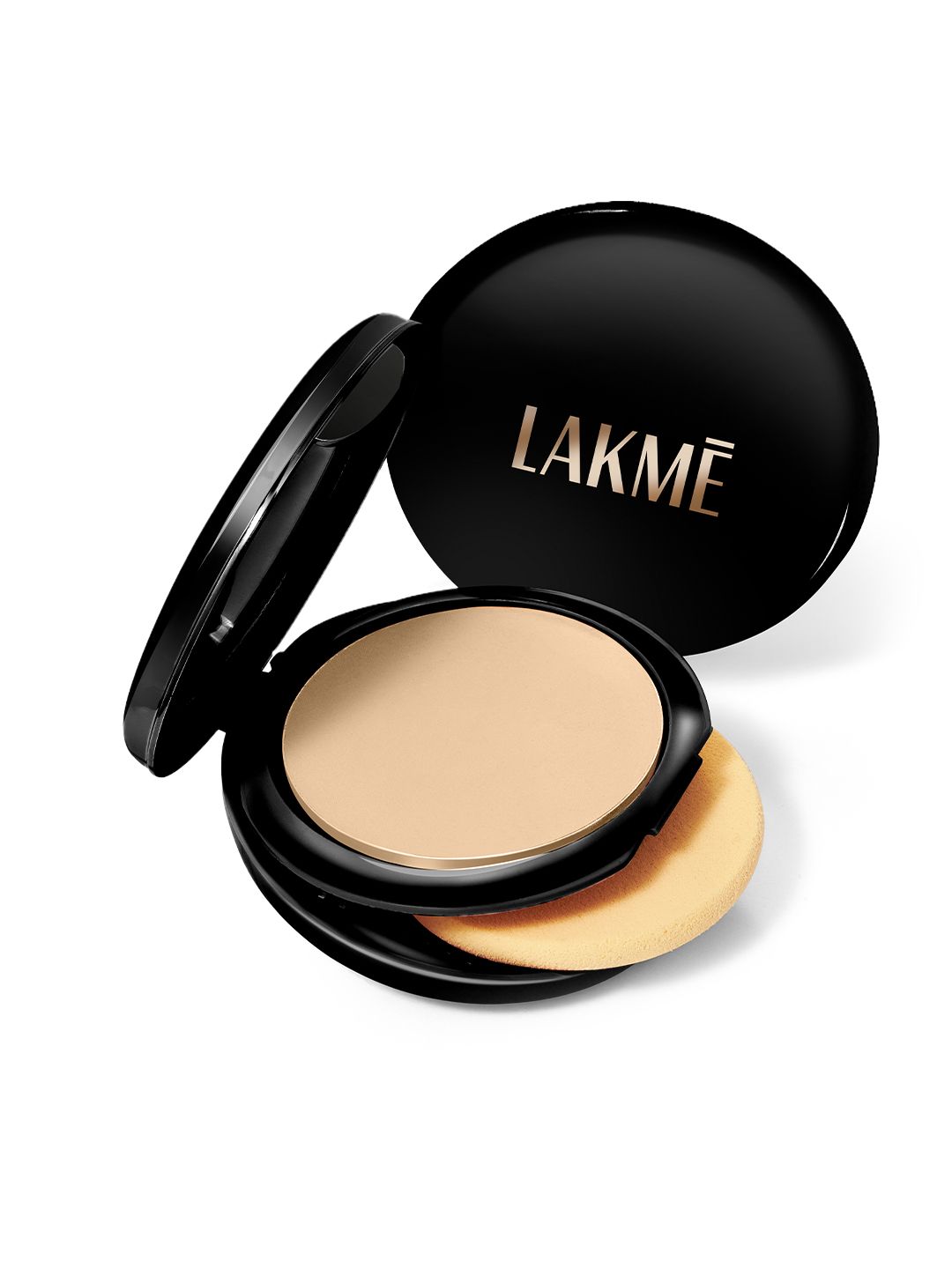 Lakme Xtraordin-airy Compact, 2 In 1 Compact + Foundation, Lightweight - 01 Ivory Fair, 9g