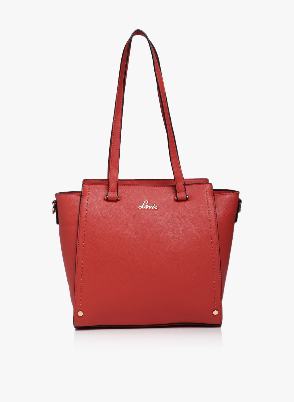 lavie icon medium coral shoulder bag