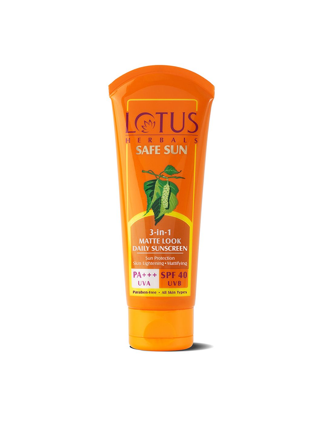 Lotus Herbals Sustainable Safe Sun PA+++ SPF 40 Daily Sunblock 50 gm-image-2