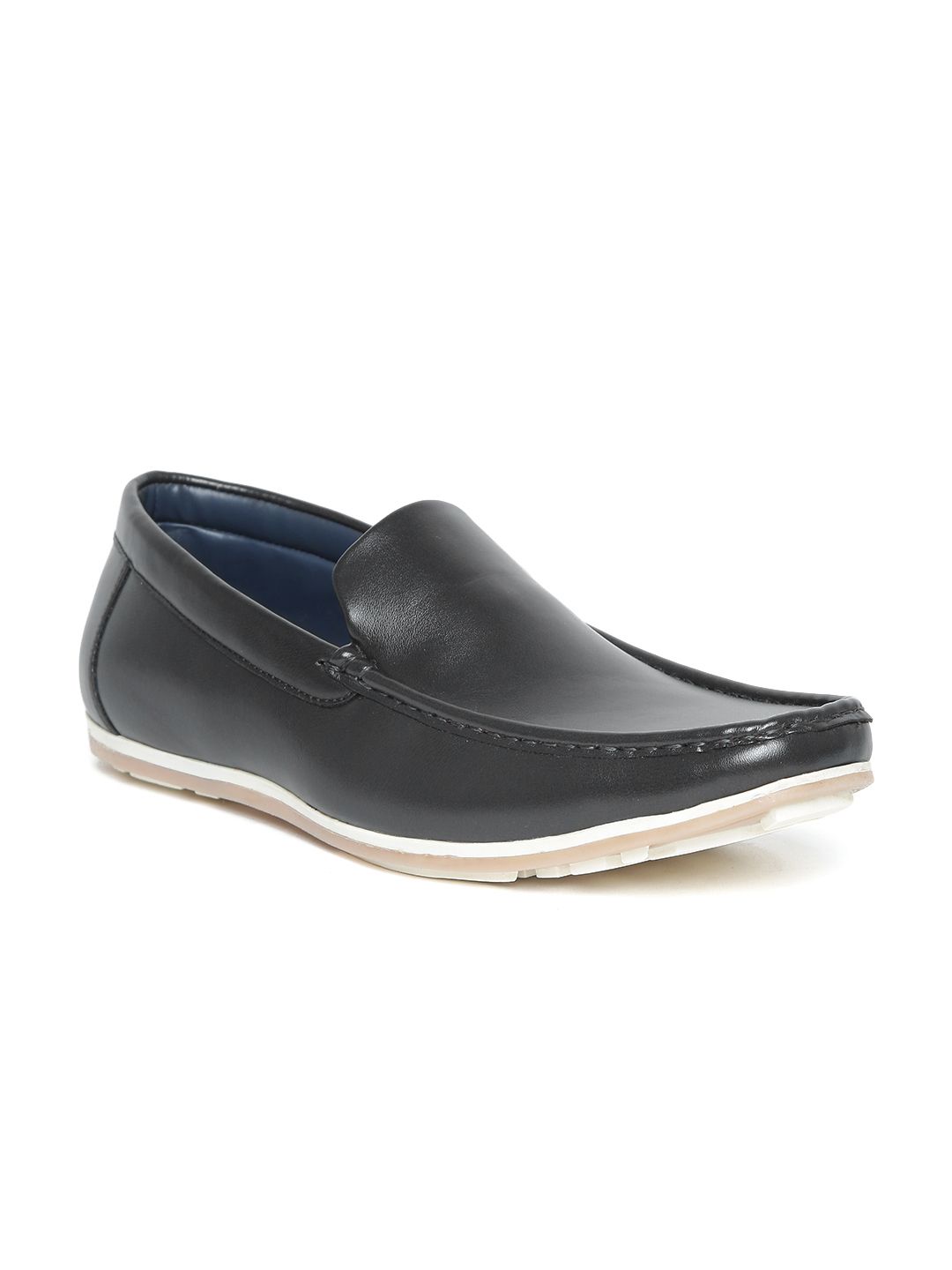 Bata Docie Ii Black Loafers for Men online in India at