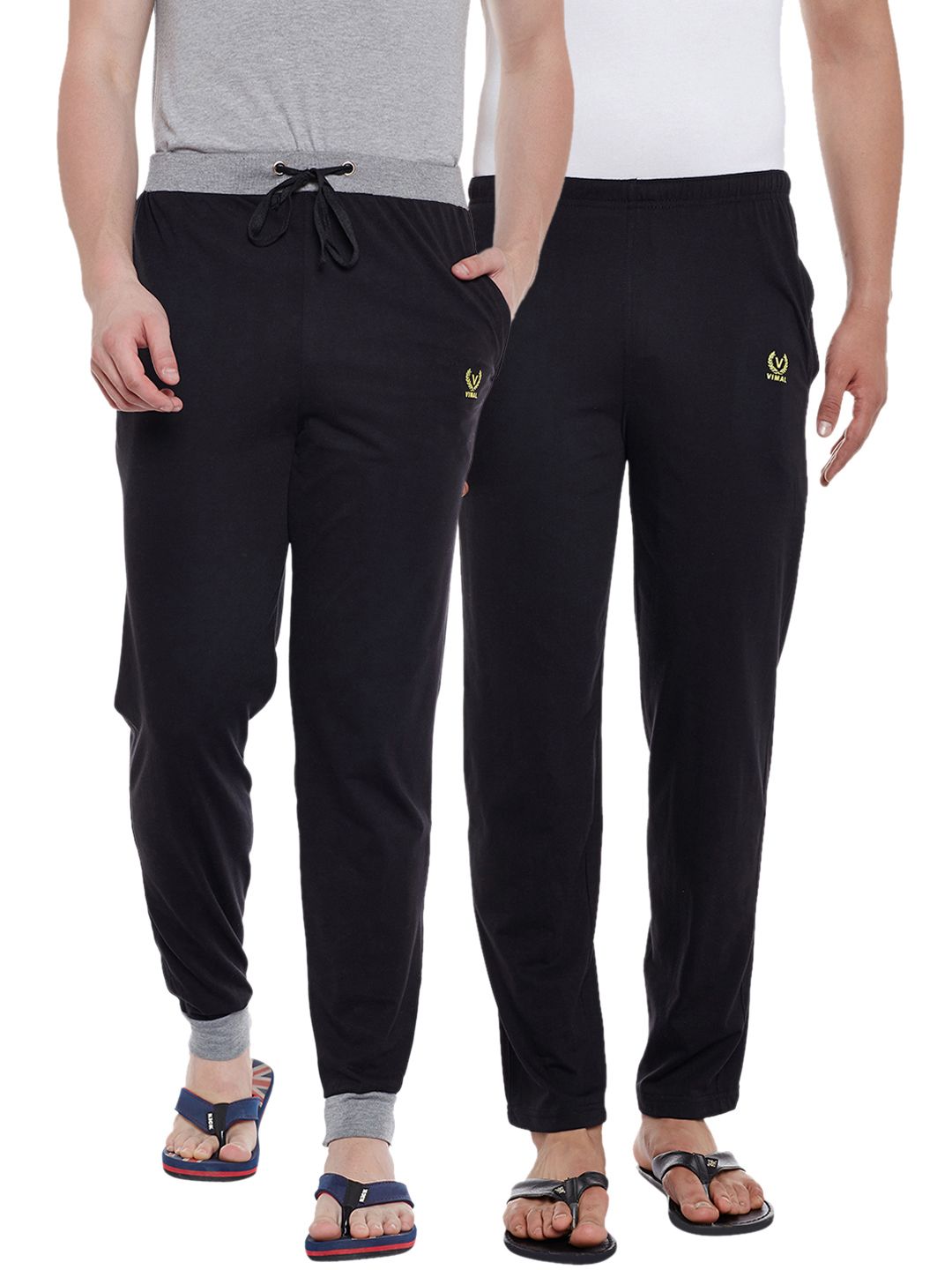 VIMAL JONNEY Men Pack of 2 Lounge Pants DD9BDD10B-image-11