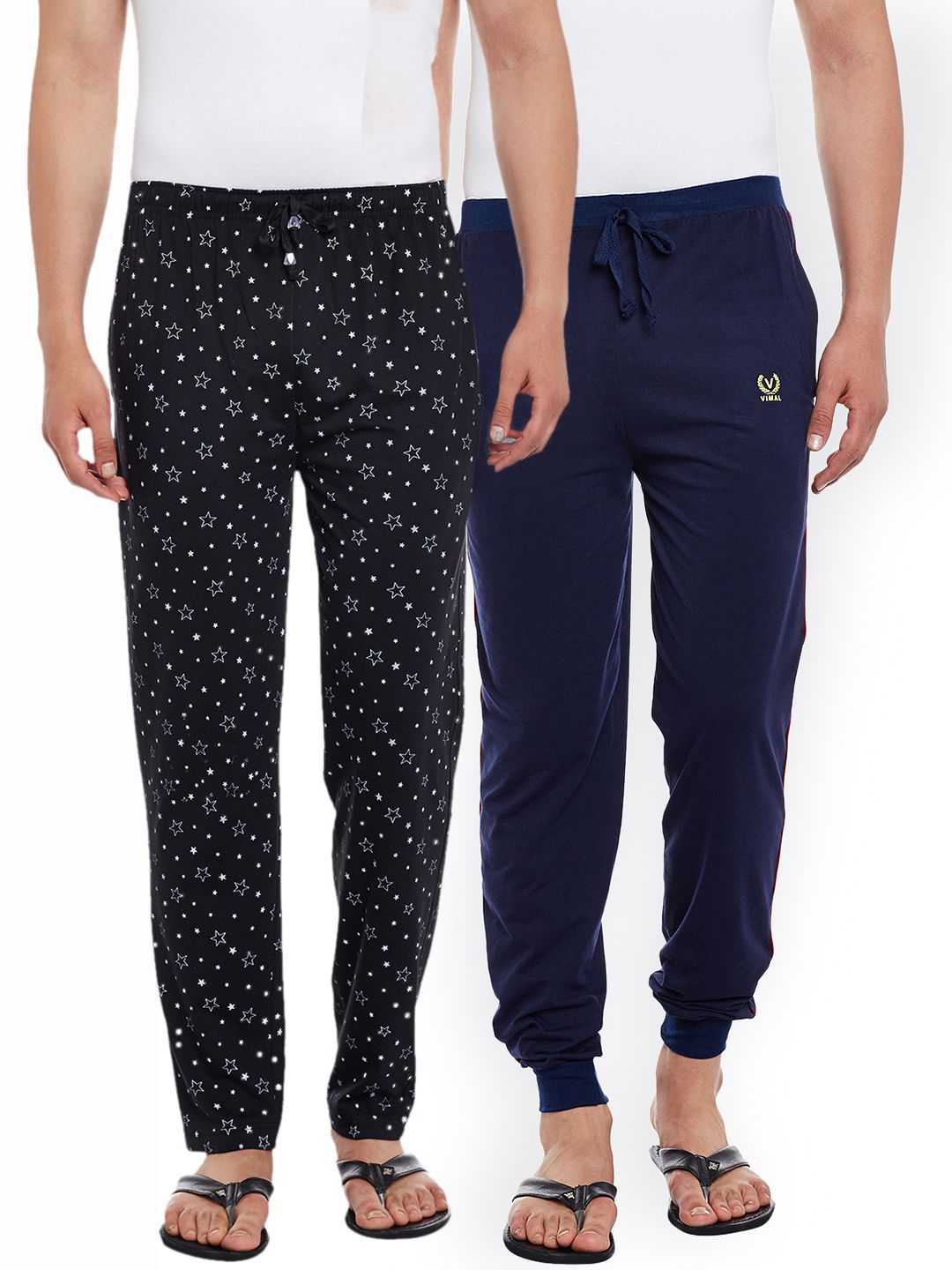 mack jonney VIMAL JONNEY Men Pack of 2 Lounge Pants DD1PR1B_DD8N_02-picture-40