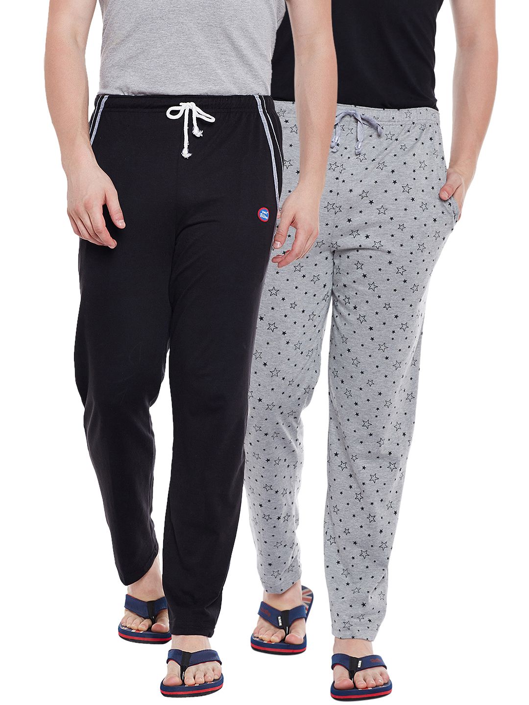 mack jonney VIMAL JONNEY Men Pack of 2 Lounge Pants DD1PR1M_DD5B_02-picture-26