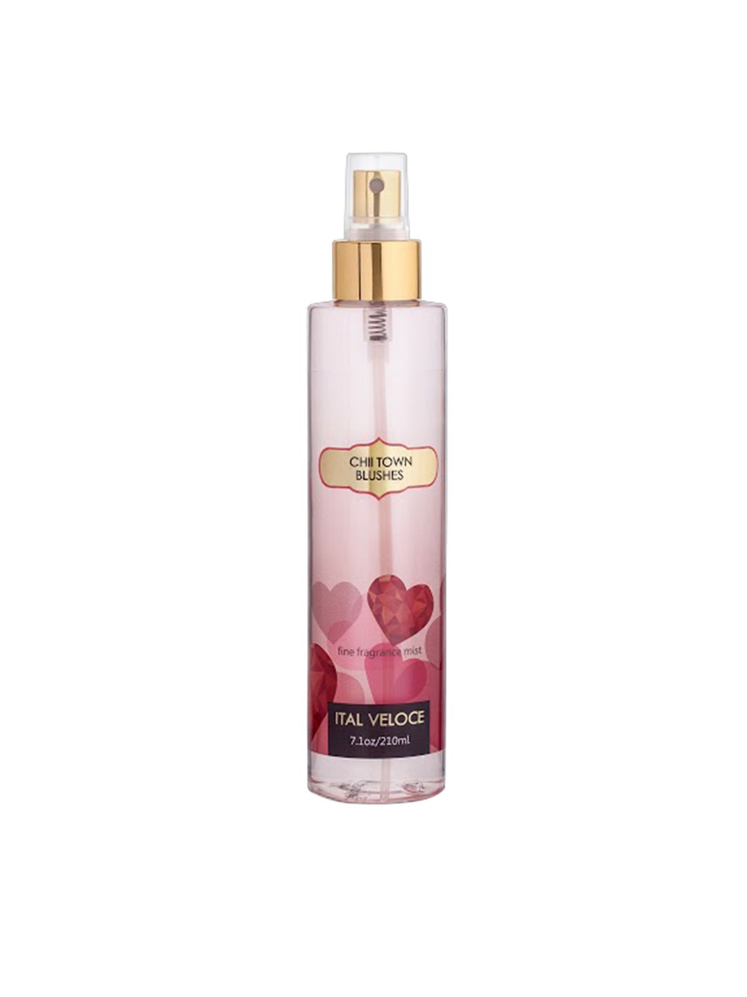 Ital Veloce Chii Town Blushes Fine Fragrance Body Mist 210 ml-image-2
