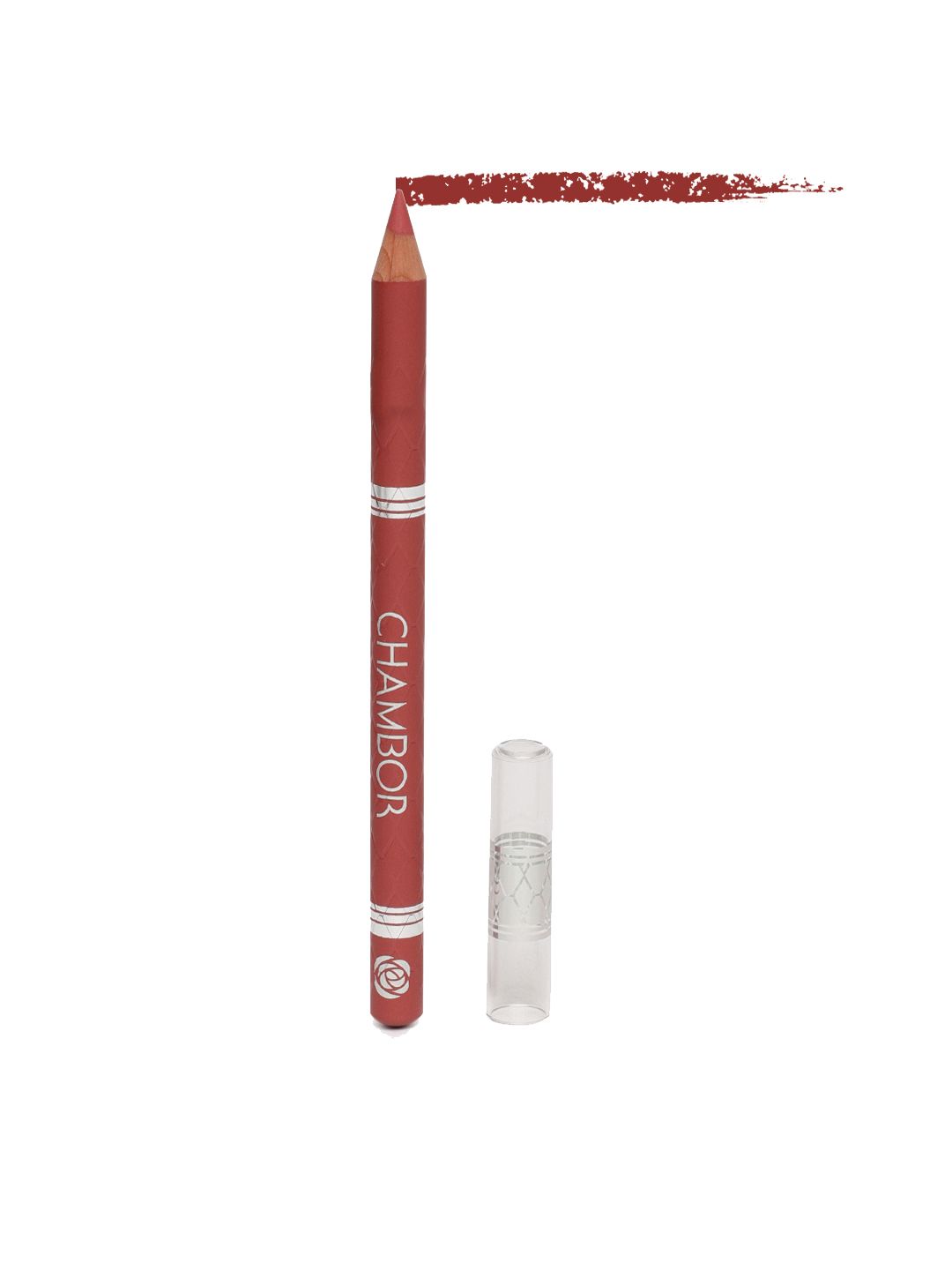 Chambor Colour Studio Tres Matte Lip Liner 1.14 g - Blush Bern 12-picture-0