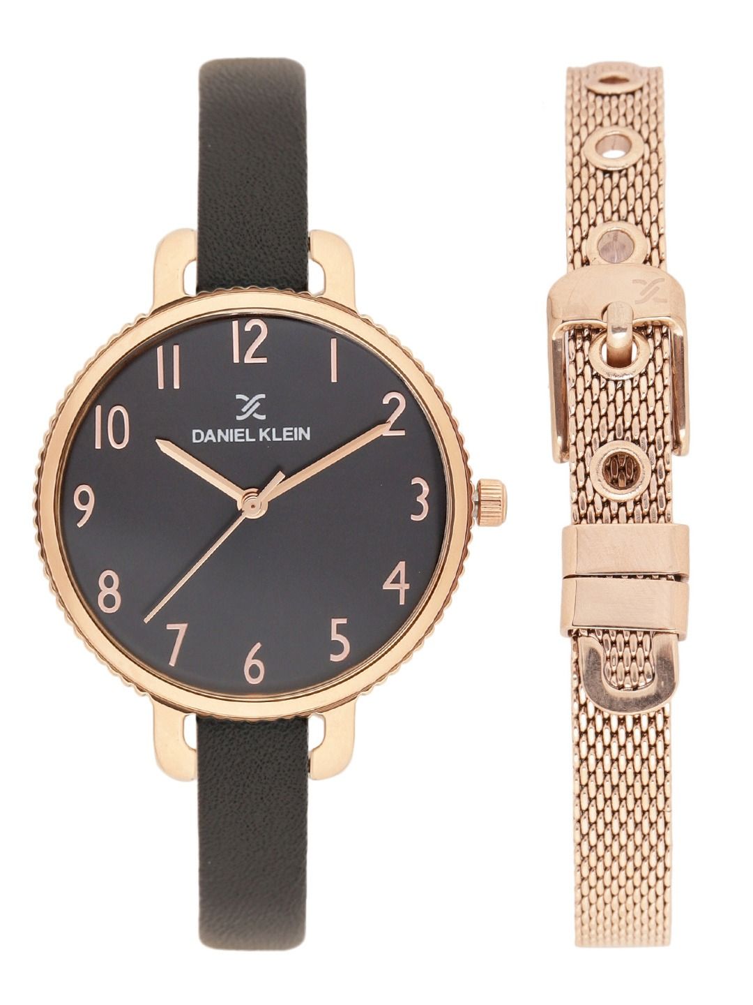 Daniel Klein Women Black Analogue Watch DK11793-6-picture-22