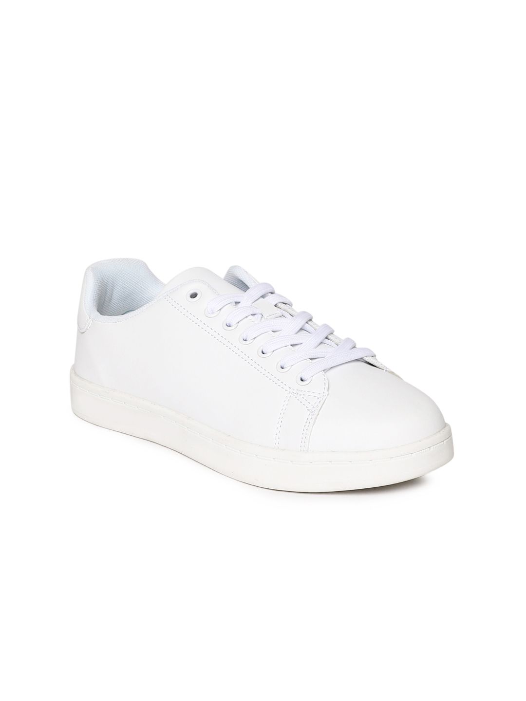 Steve Madden White Casual Sneakers for women - Get stylish shoes for ...