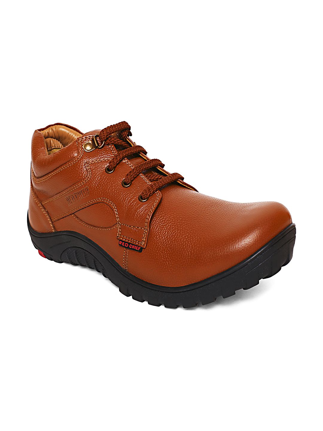 red chief brown boots