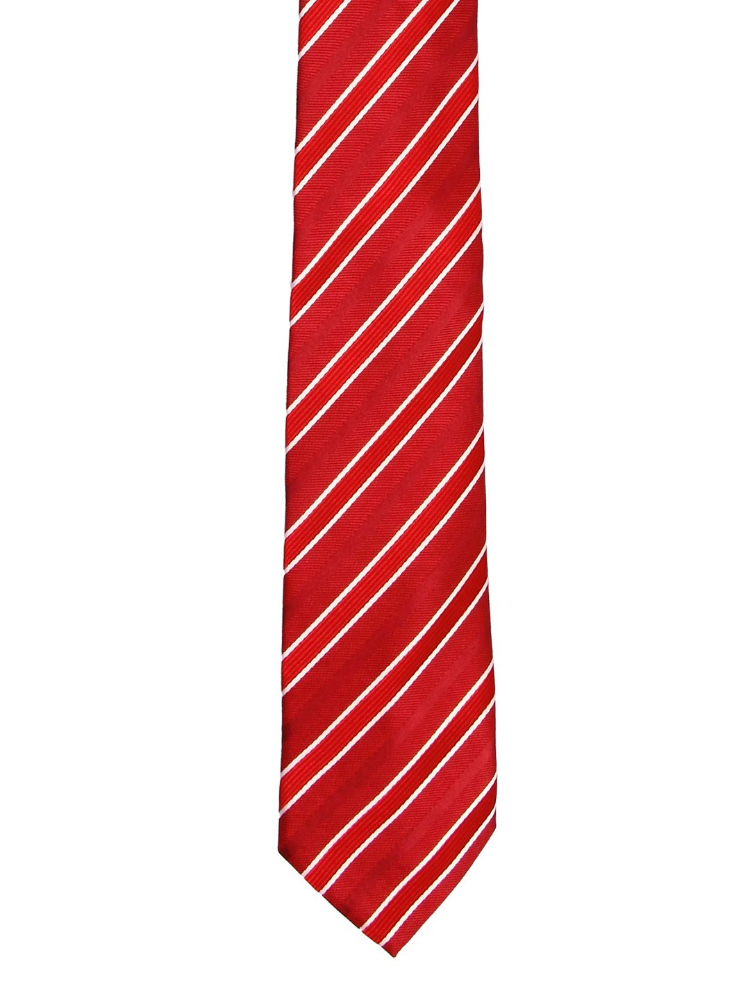 Tossido Red Striped Broad Tie-image-35