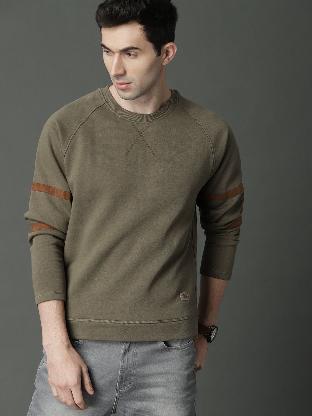 Roadster sweatshirt best sale for men