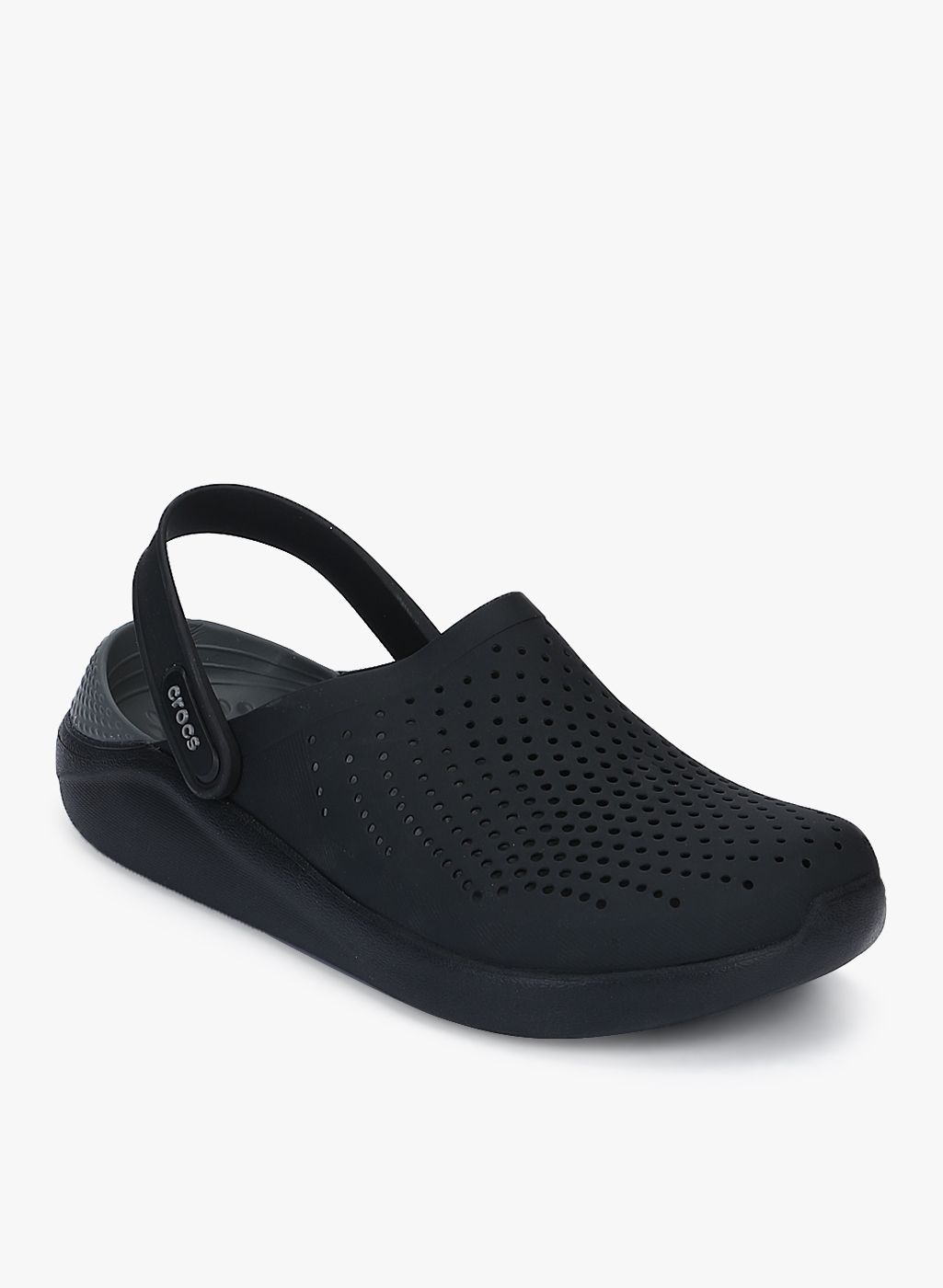 Crocs Unisex Black LiteRide Clogs