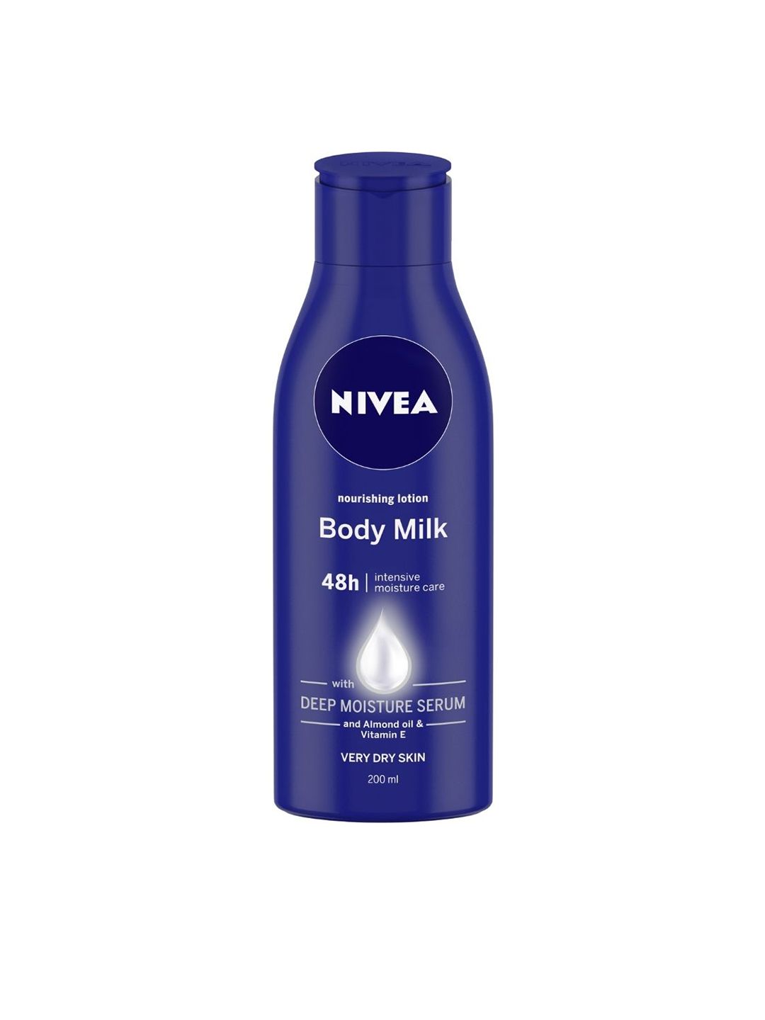 Nivea Nourishing Body Milk for Very Dry Skin with 2x Almond Oil And Vitamin E 200 ml-picture-29