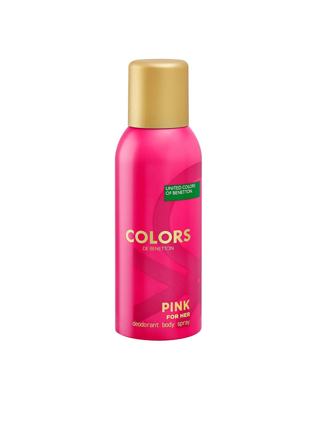 United Colors of Benetton Colors De Benetton Pink Deodorant Body Spray For Her 150 ML-image-15