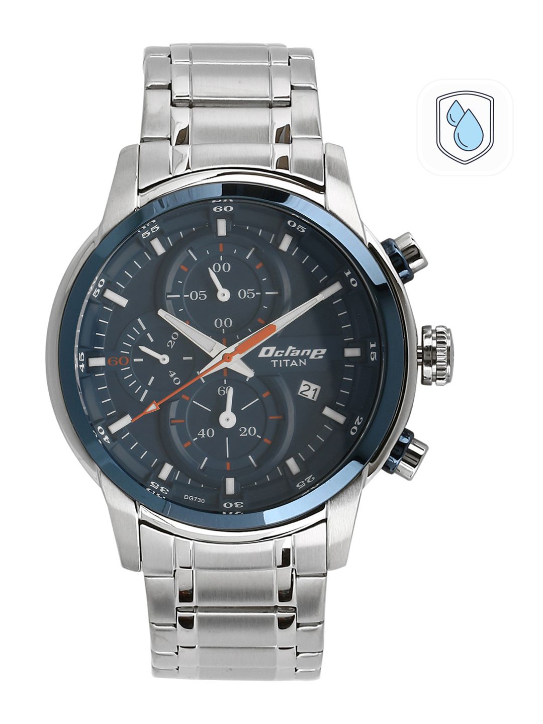 Titan Octane Upgrade Men Silver Analogue watch NL90086KM01-image-49