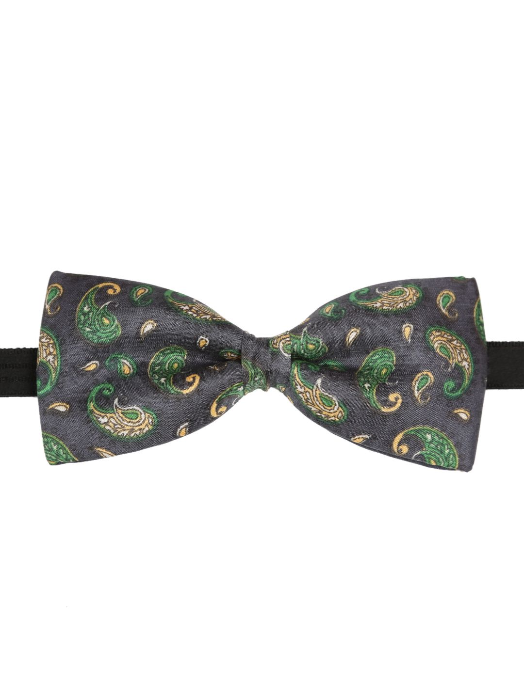 Tossido Grey Printed Bow Tie-picture-23