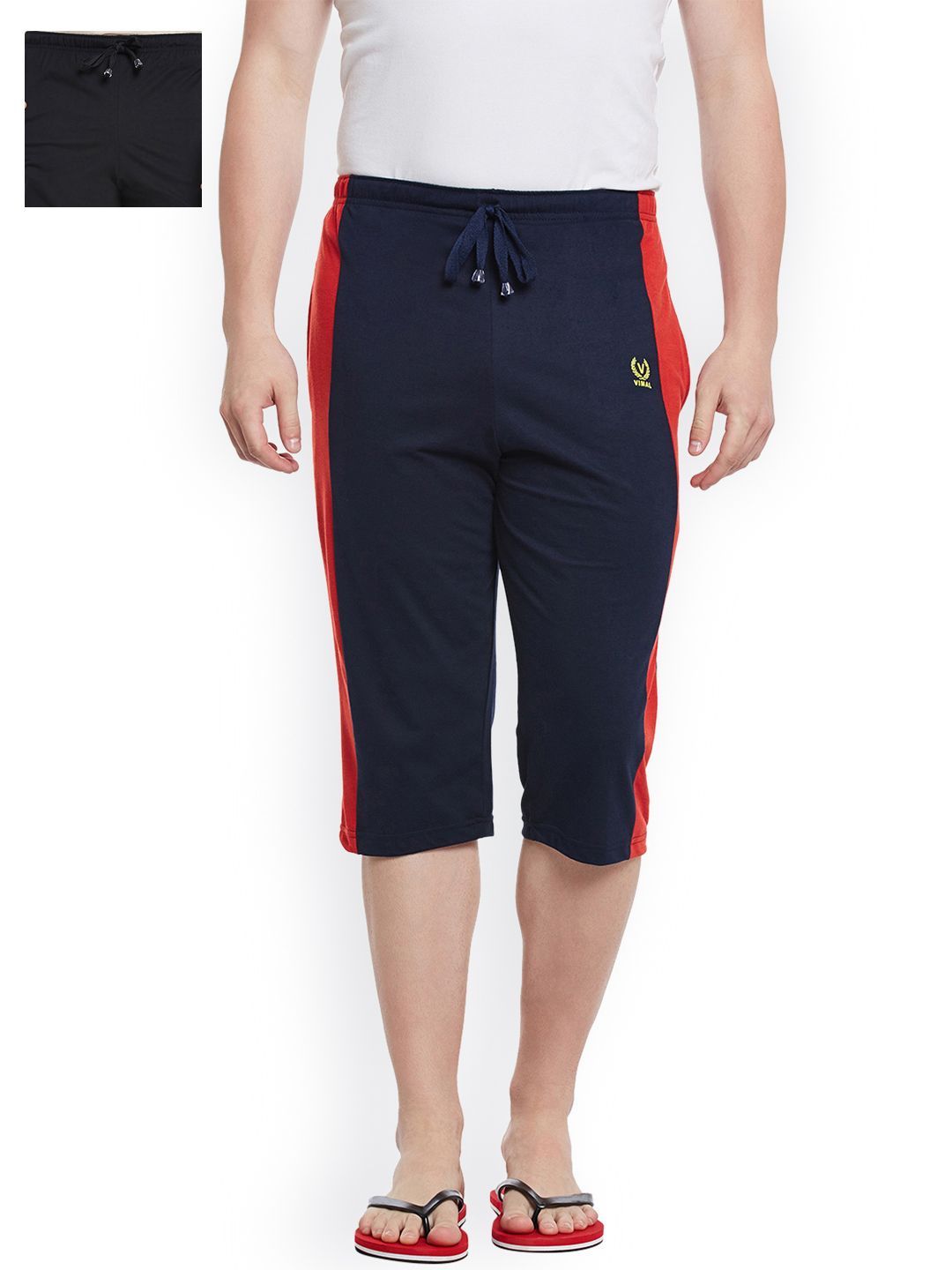 mack jonney VIMAL JONNEY Men Set of 2 Lounge Shorts C1B_C7N_02-picture-25