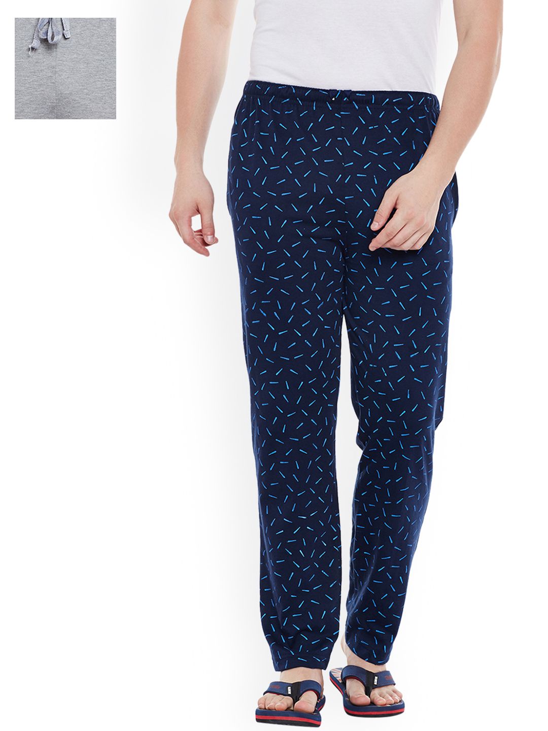 mack jonney VIMAL JONNEY Men Pack of 2 Lounge Pants D1PR3N_D8M_02-picture-29