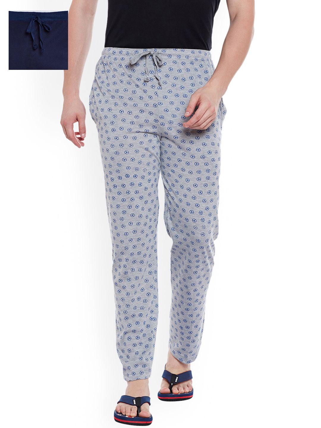 mack jonney VIMAL JONNEY Men Pack of 2 Lounge Pants D1PR4M_D8N_02-picture-28