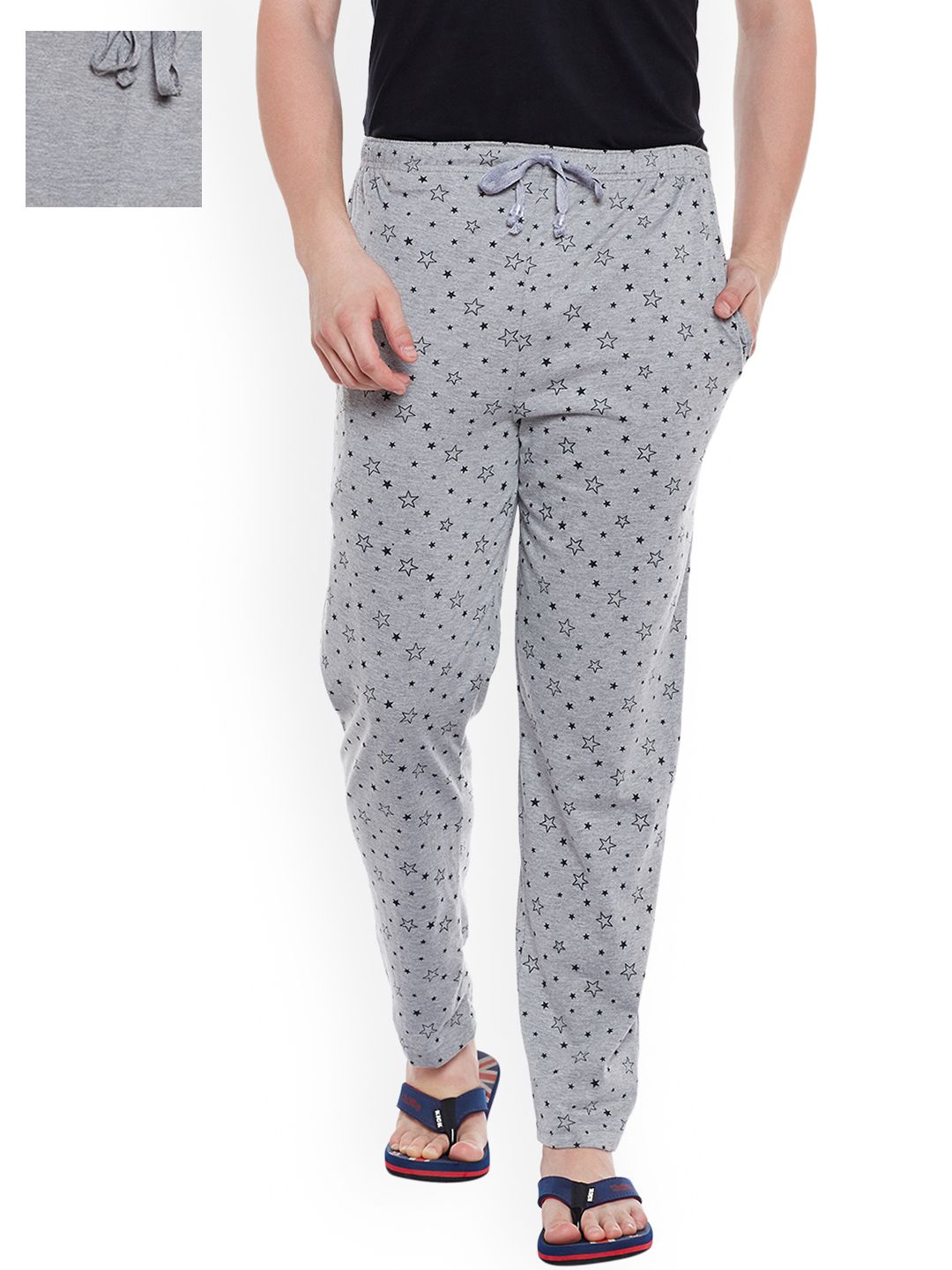 VIMAL JONNEY Men Pack of 2 Lounge Pants D1PR1M_D9M_02-image-18