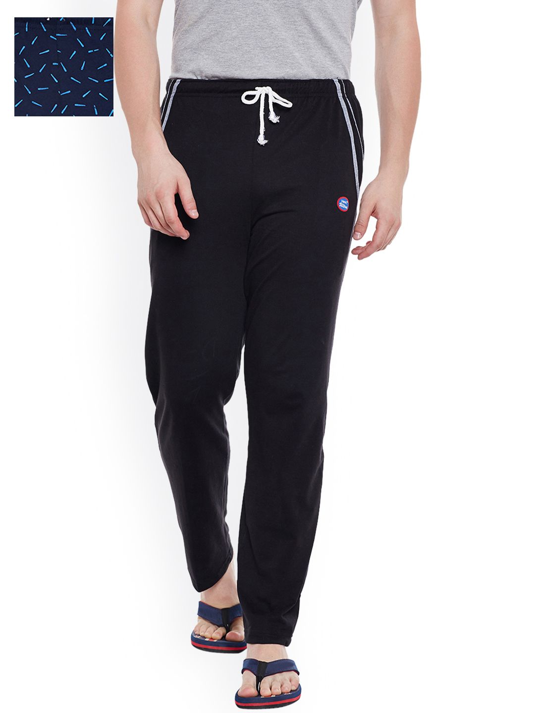 mack jonney VIMAL JONNEY Men Pack of 2 Lounge Pants D1PR3N_D5B_02-picture-40