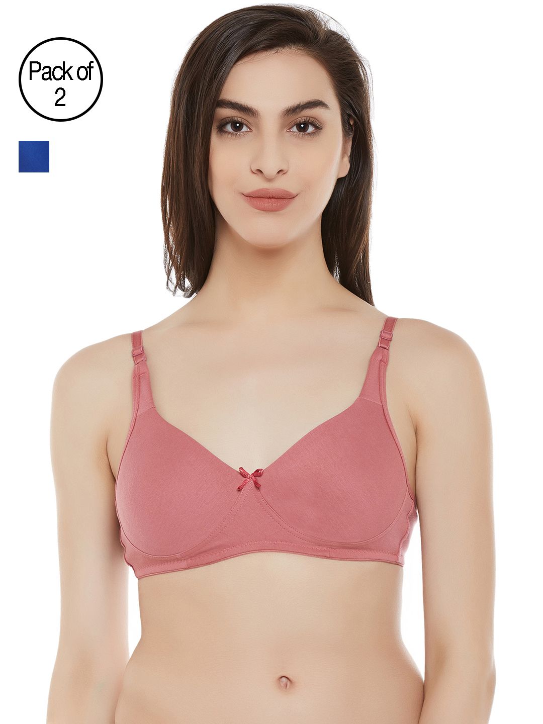 Clovia Pack Of 2 Bra