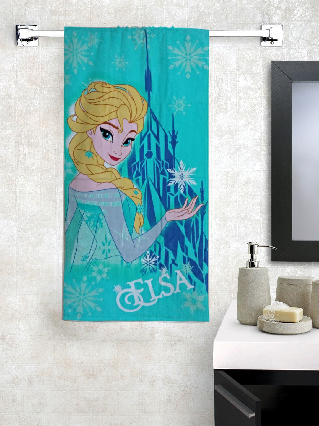 Disney Printed Bath Towel-image-29
