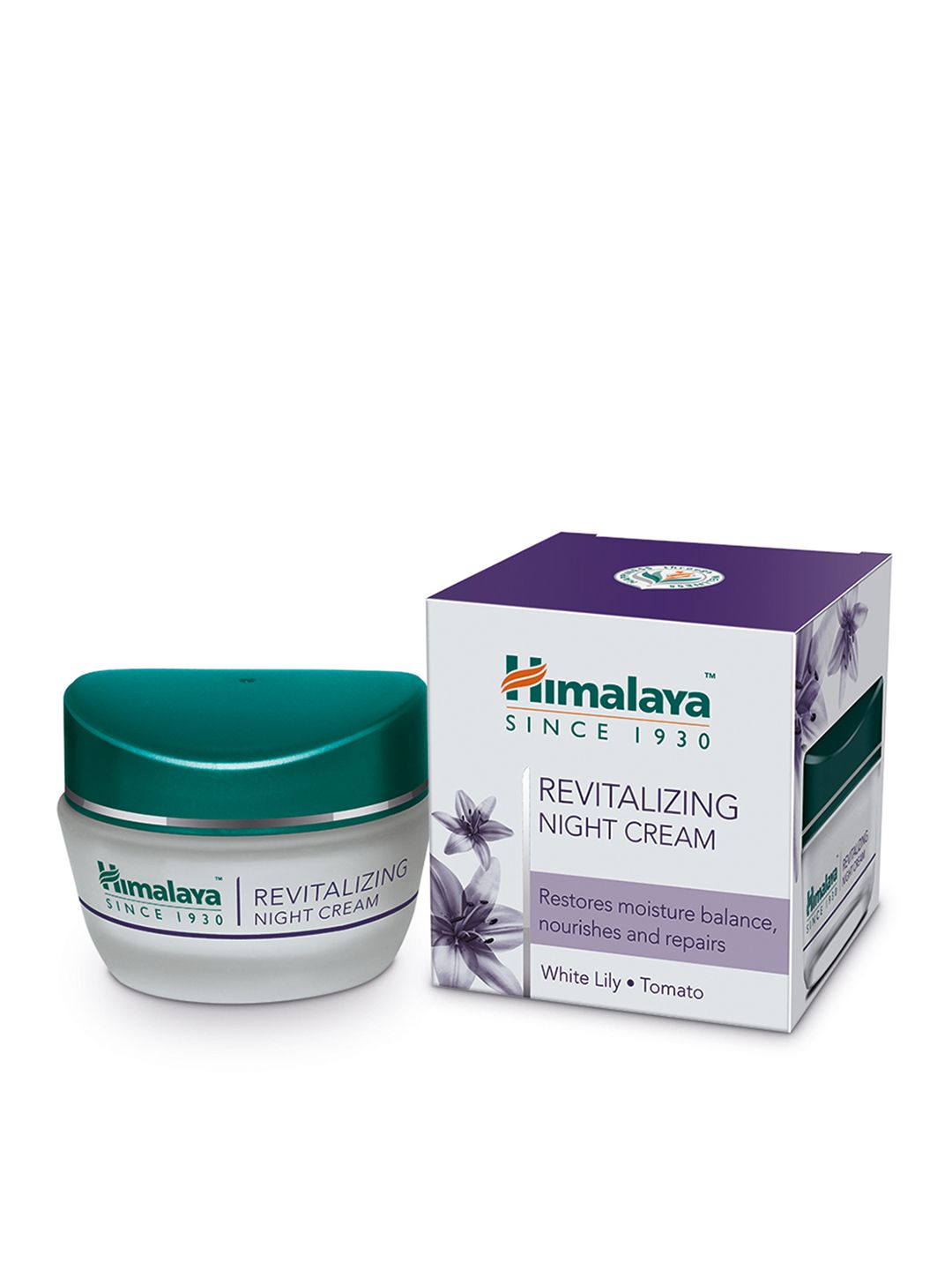 Himalaya Unisex REVITALIZING NIGHT CREAM 50g-picture-22